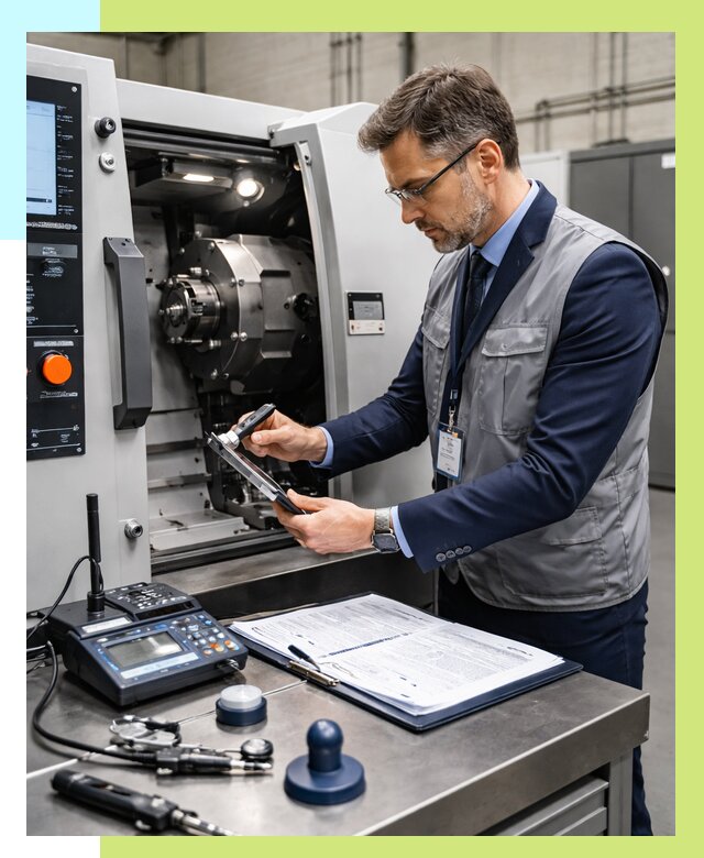 Центр сертификации станков в Ялуторовске | Алешин-Лтр от 36152 р.