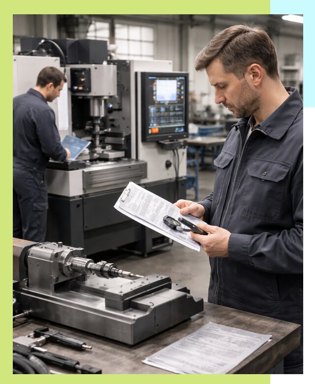 Сертификация станков: оформление документов и испытания в Ялуторовске