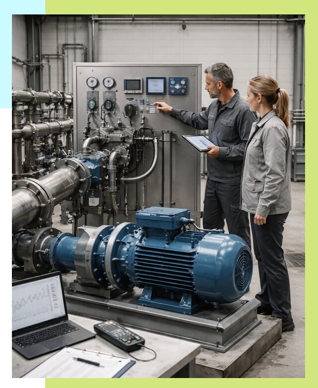 Сертификация насосов в Ялуторовске под ключ от 15494 р. | Алешин-Лтр