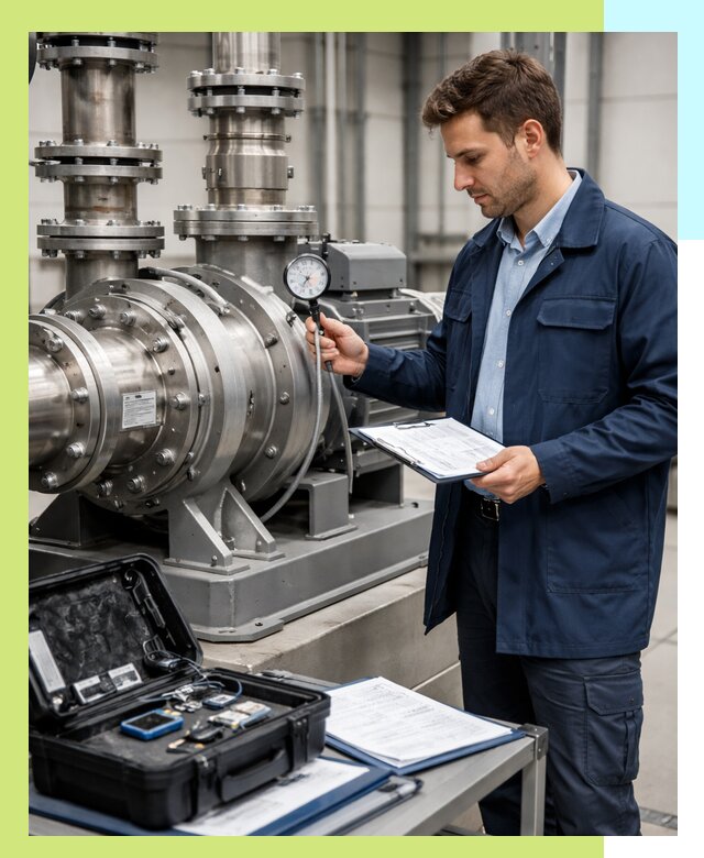 Сертификация насосов и насосного оборудования в Ялуторовске