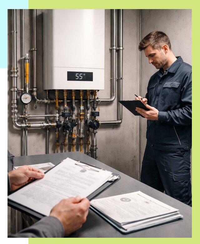 Сертификация газовых котлов в Ялуторовске от 25823 р. | Алешин-Лтр