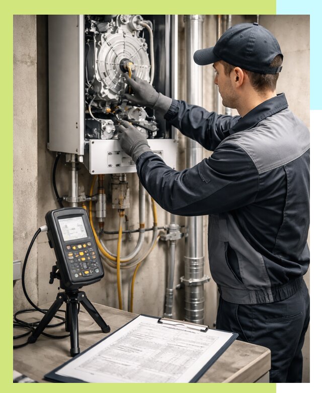 Сертификация газовых котлов в Ялуторовске — подтверждение соответствия нормам