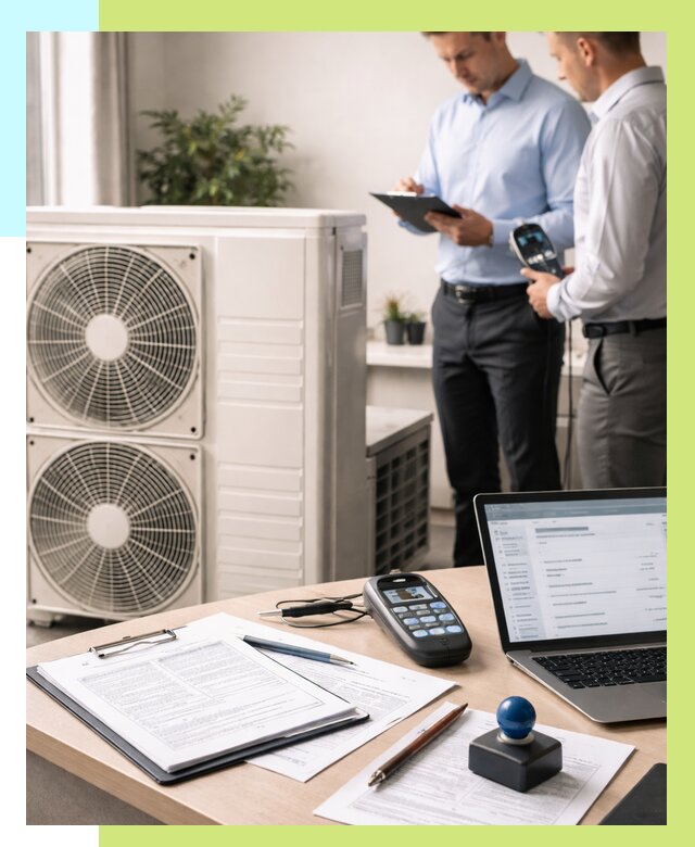 Сертификация кондиционеров в Ялуторовске от 6714 р. | Алешин-Лтр