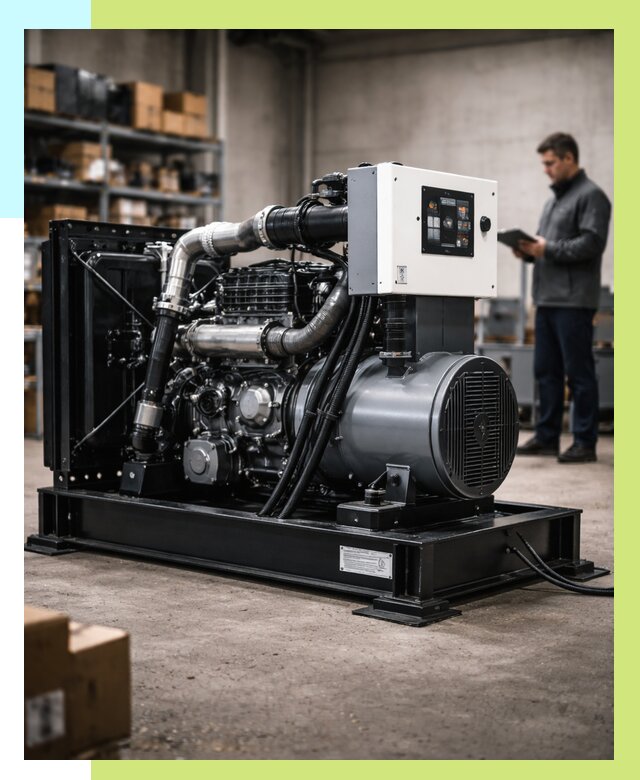 Сертификация дизель генераторов в Ялуторовске от 15494 р. | Алешин-Лтр
