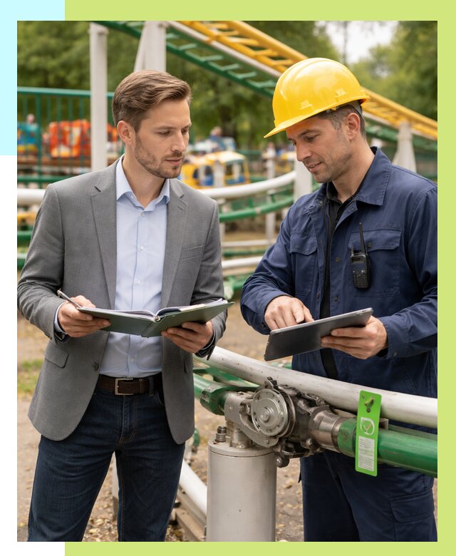 Сертификация аттракционов в Ялуторовске от 46481 р. | Алешин-Лтр