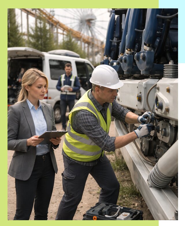 Сертификация аттракционов и проверка безопасности в Ялуторовске