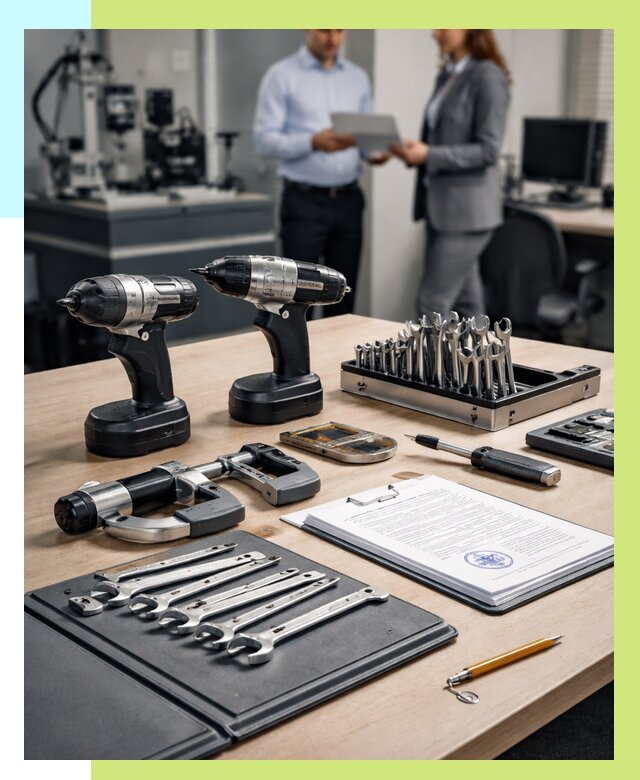 Сертификация инструмента в Ялуторовске от 25823 р. | Алешин-Лтр