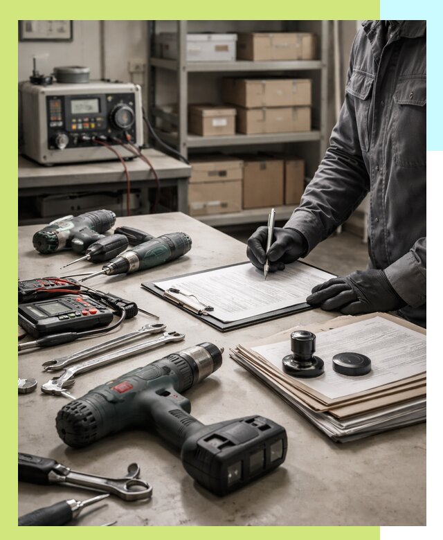 Сертификация инструмента в Ялуторовске по стандартам качества