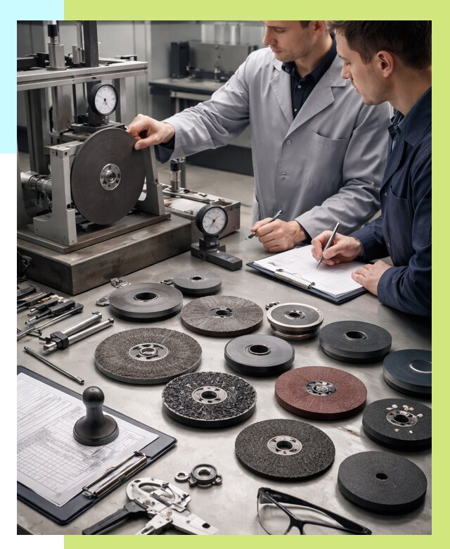 Сертификация абразивного инструмента в Ялуторовске от 15494 р. Алешин-Лтр