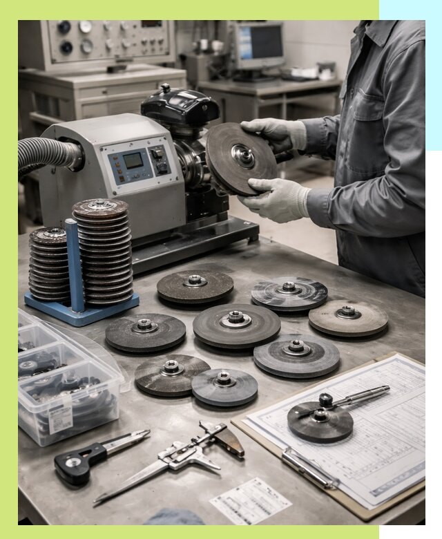 Сертификация абразивного инструмента в Ялуторовске по стандартам