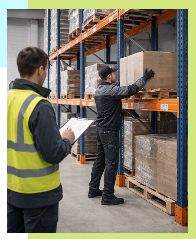 Сертификация стеллажей в Ялуторовске от 12395 р. под ключ | Алешин-Лтр