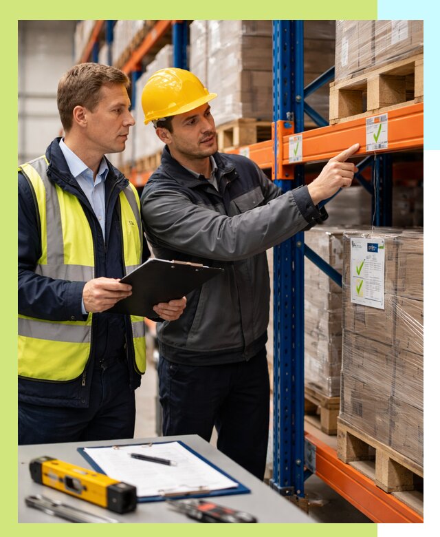 Сертификация стеллажей и складского оборудования в Ялуторовске