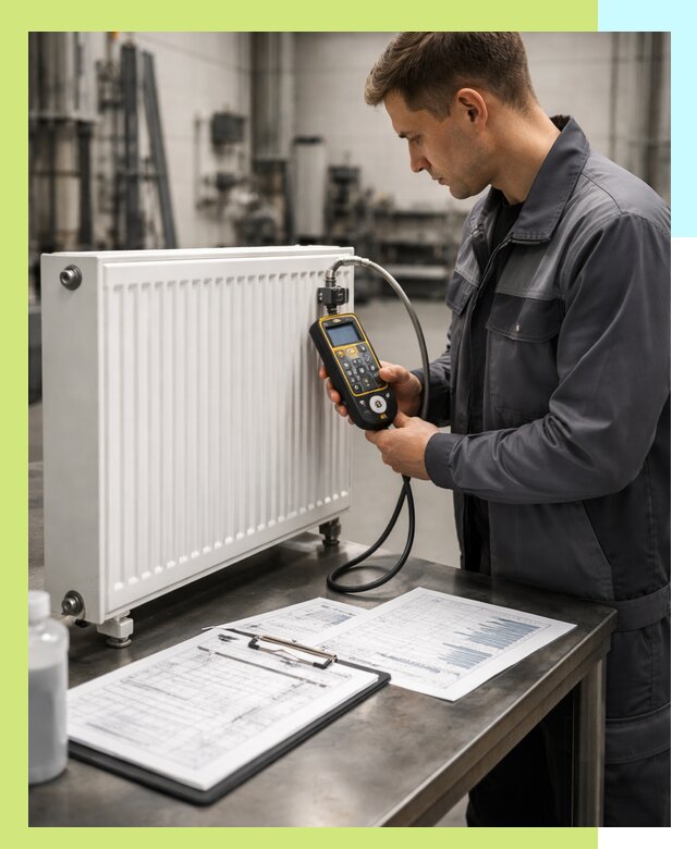 Сертификация радиаторов в Ялуторовске для производства и продажи