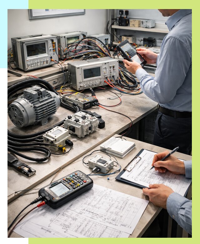 Сертификация электрооборудования в Ялуторовске от 25823 р. | Алешин-Лтр