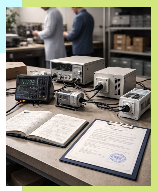 Сертификация электроприборов в Ялуторовске от 25823 р., Алешин-Лтр