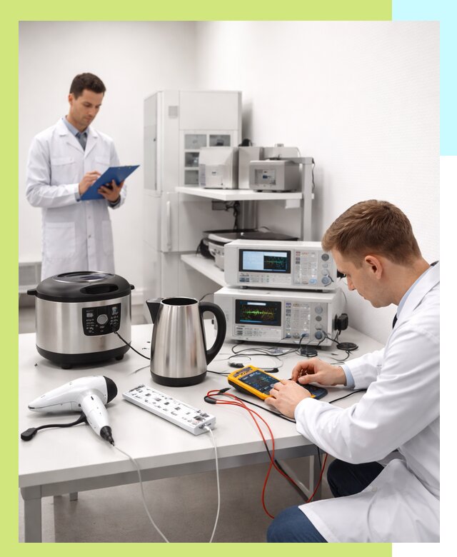 Сертификация электроприборов и электрооборудования в Ялуторовске