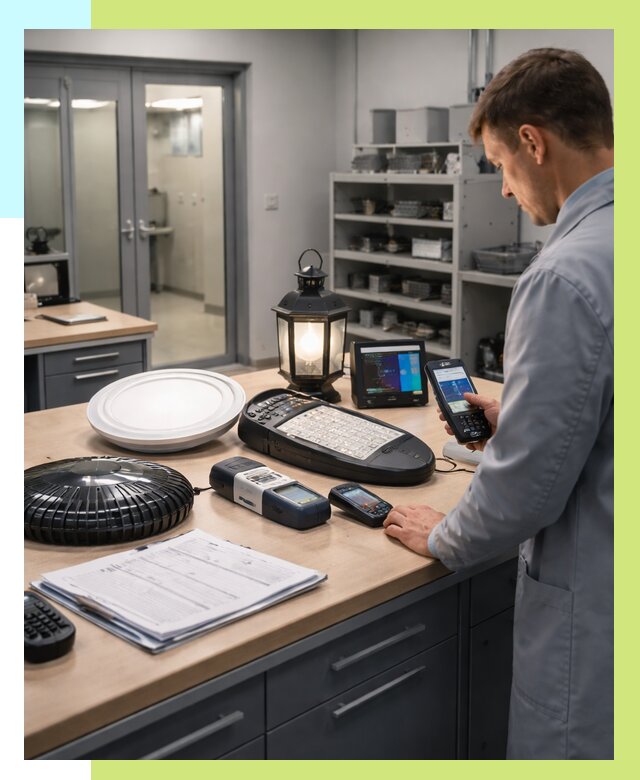 Сертификация светильников в Ялуторовске от 25823 р. | Алешин-Лтр