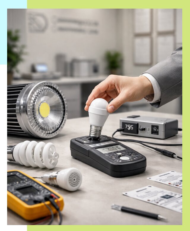 Сертификация ламп в Ялуторовске от 8780 р. | Алешин-Лтр — оформить