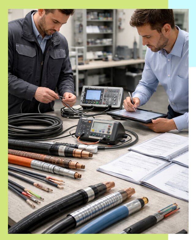 Сертификация кабеля и электропроводки в Ялуторовске под ключ