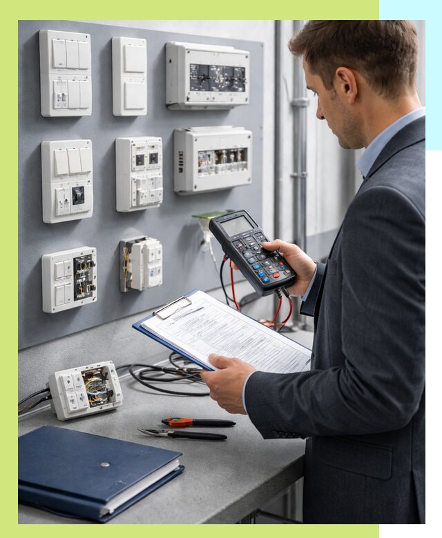 Сертификация электрических и автоматических выключателей в Ялуторовске