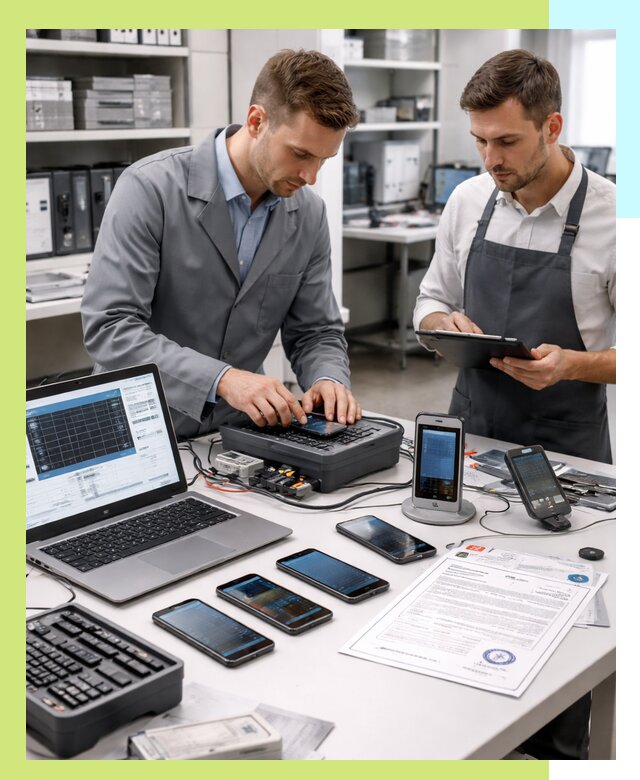 Сертификация мобильных телефонов и смартфонов в Ялуторовске под ключ