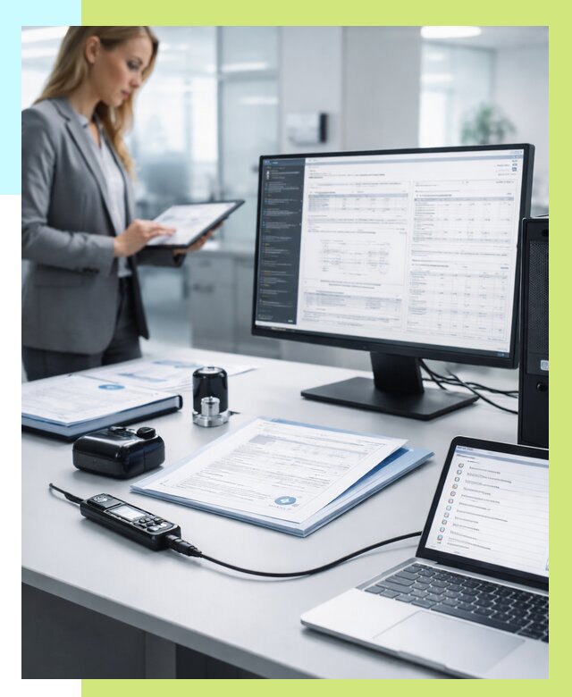 Сертификация компьютеров в Ялуторовске от 12395 р. Алешин-Лтр