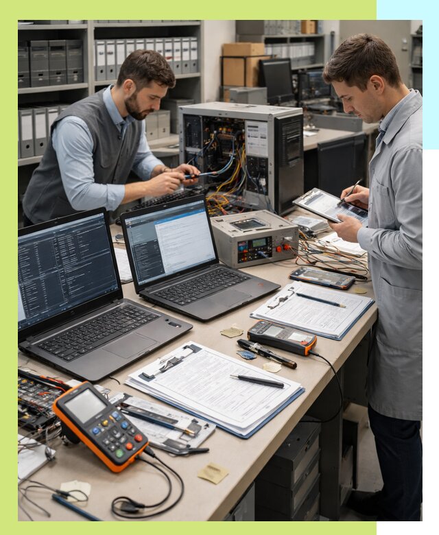 Сертификация компьютеров и IT оборудования в Ялуторовске