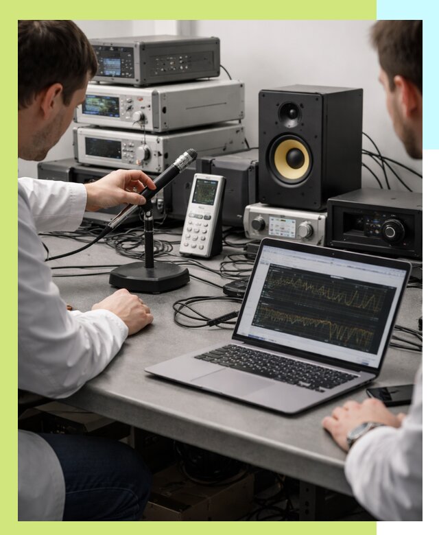 Сертификация аудиотехники и оборудования в Ялуторовске под ключ