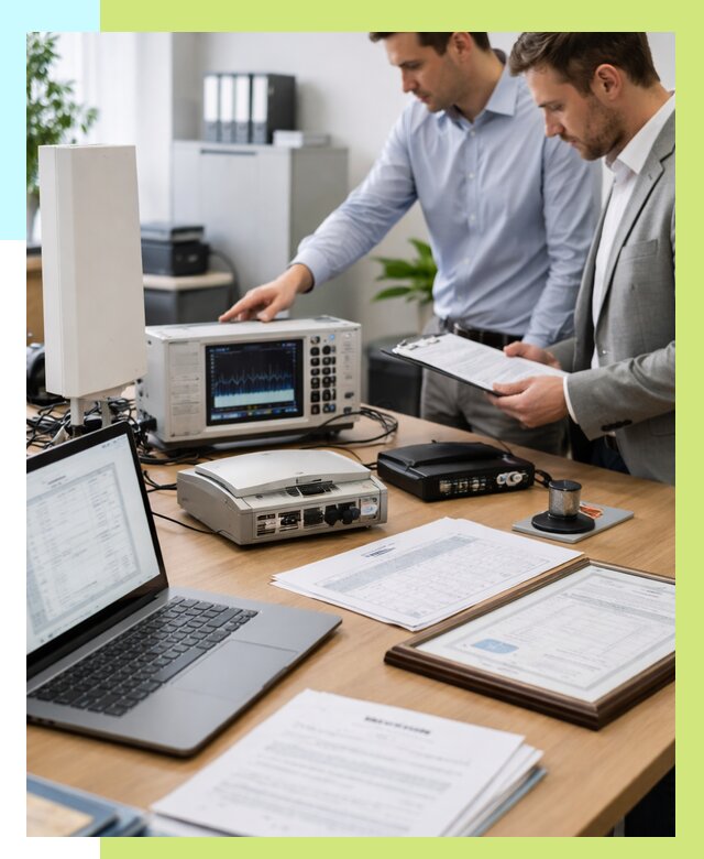 Сертификация средств связи в Ялуторовске от 25823 р. заказать у Алешин-Лтр