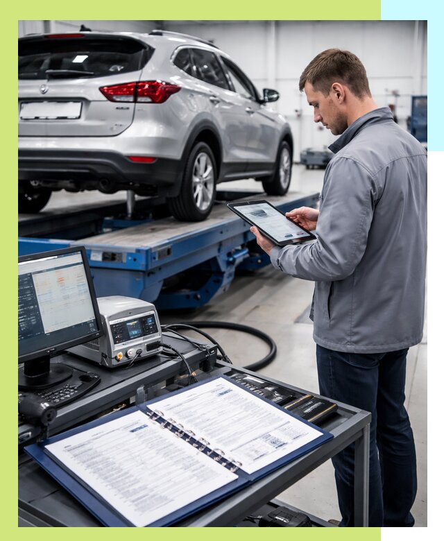 Сертификация колесных транспортных средств в Ялуторовске