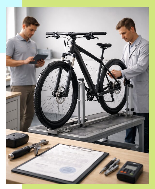 Сертификация велосипедов в Ялуторовске от 12395 р. срочно | Алешин-Лтр