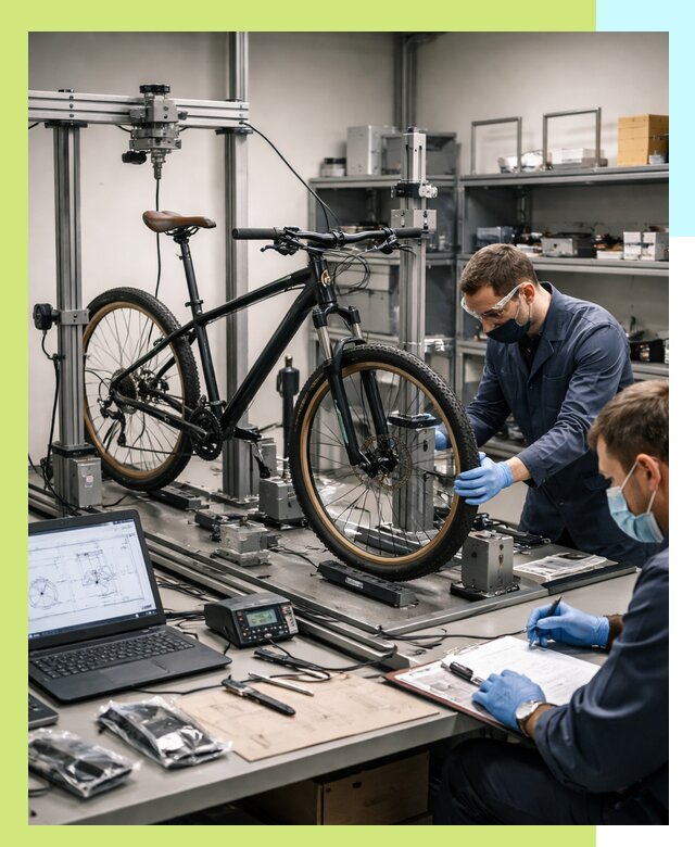 Сертификация велосипедов, запчастей и оборудования в Ялуторовске