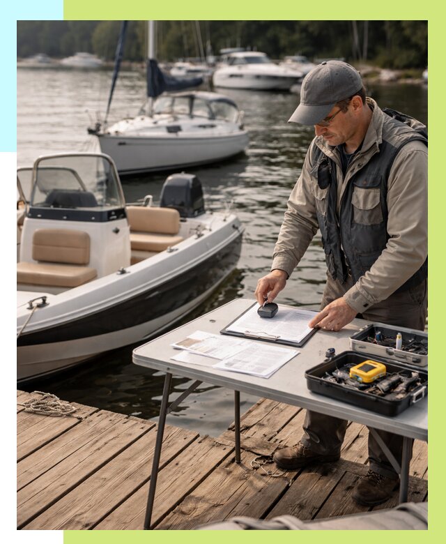 Сертификация маломерных судов в Ялуторовске от 12395 р. | Алешин-Лтр