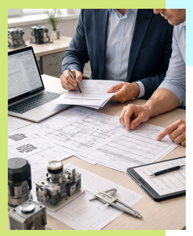 Разработка технических условий на продукцию и оборудование в Ялуторовске