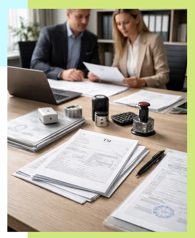 Регистрация ТУ на продукцию в Ялуторовске от 15494 р. - Алешин-Лтр