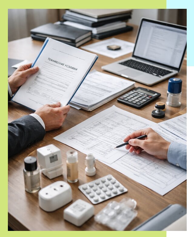 Регистрация технических условий ТУ для продукции в Ялуторовске