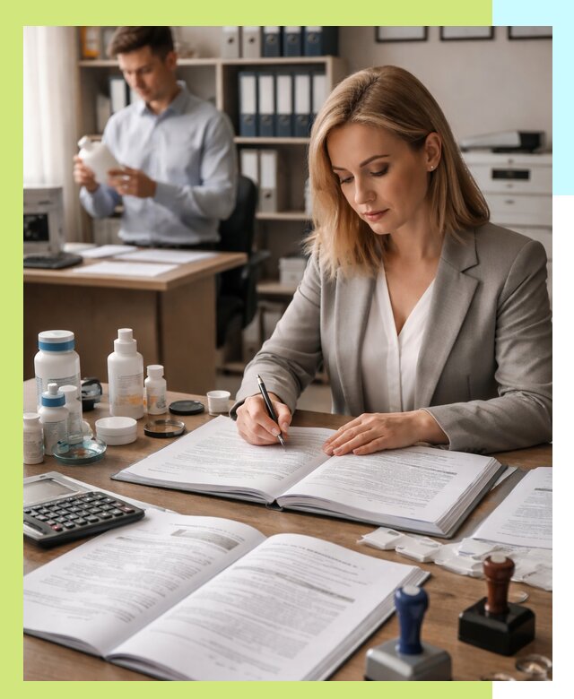 Разработка и оформление ТУ на продукцию полного цикла в Ялуторовске