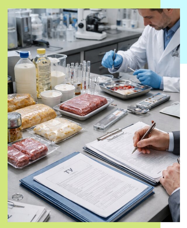 Разработка ТУ на пищевую продукцию и регистрация в Ялуторовске