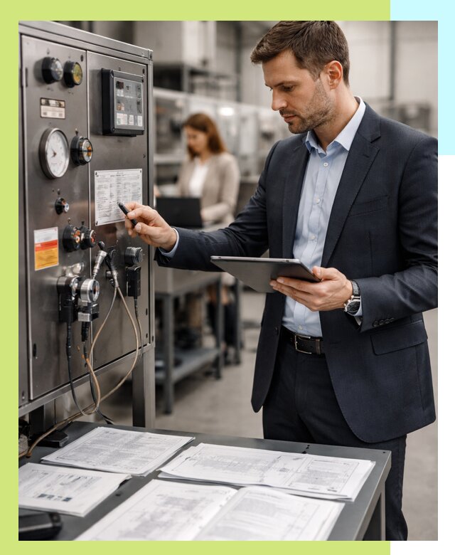 Разработка, оформление и сопровождение ТУ на оборудование в Ялуторовске