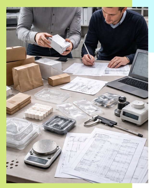 Разработка ТУ на упаковку паспорт и образцы в Ялуторовске