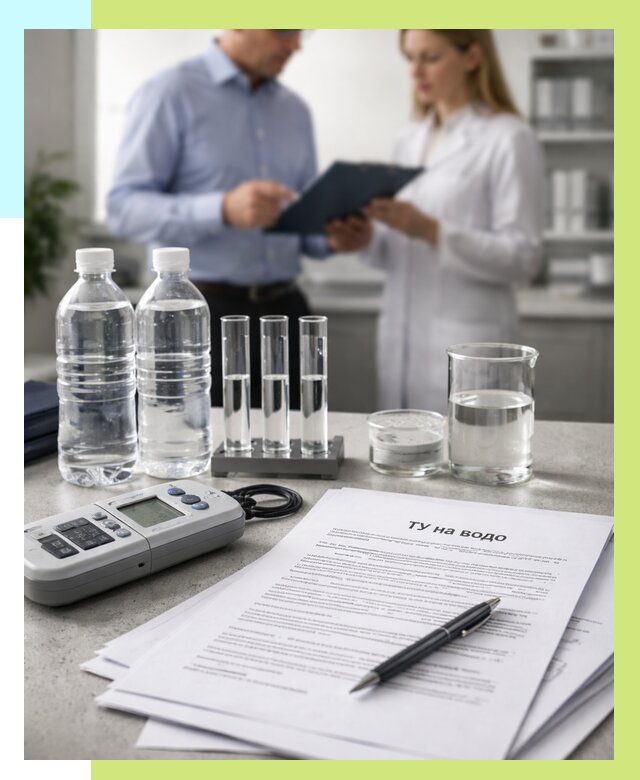 ТУ на воду оформить в Ялуторовске от 15494 р. | Алешин-Лтр срочно