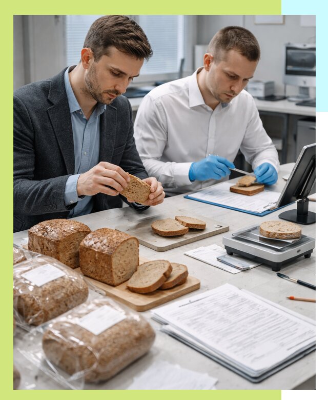 Разработка, согласование и оформление ТУ на хлеб в Ялуторовске