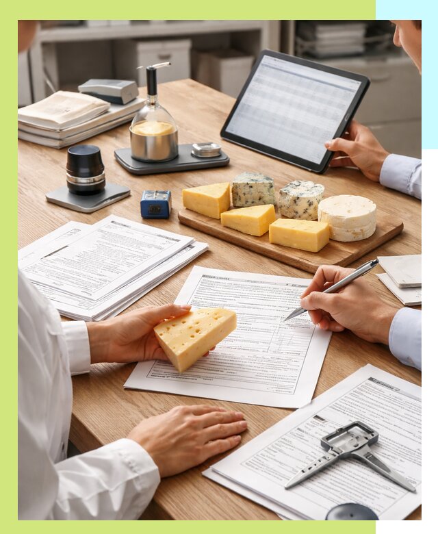 Разработка технических условий ТУ на сыры в Ялуторовске