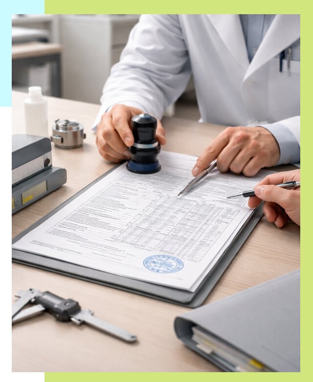 Паспорт качества на продукцию в Ялуторовске от 3615 р. | Алешин-Лтр