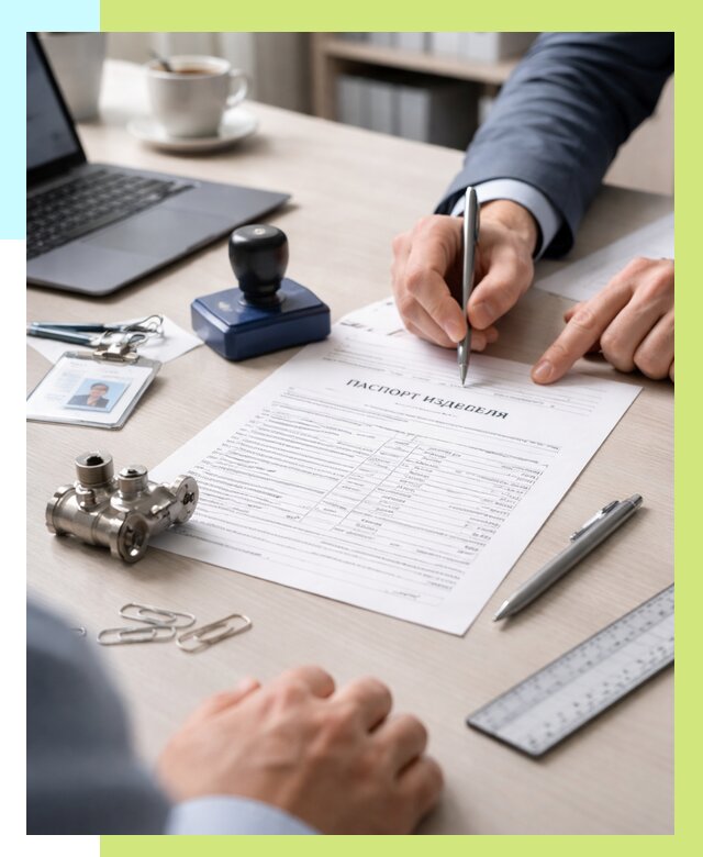 Паспорт изделия, технический паспорт в Ялуторовске от 4648 р. |Алешин-Лтр