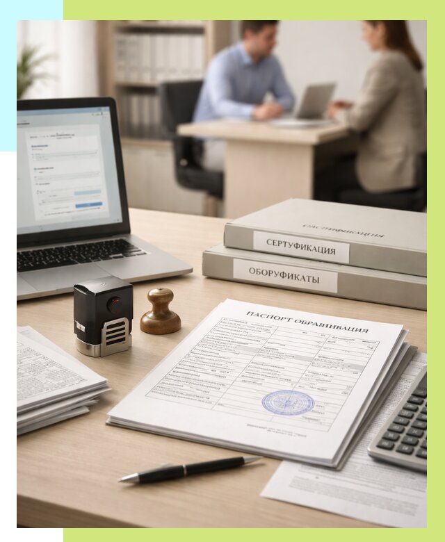 Паспорт оборудования ГОСТ в Ялуторовске от 3615 р. | Алешин-Лтр