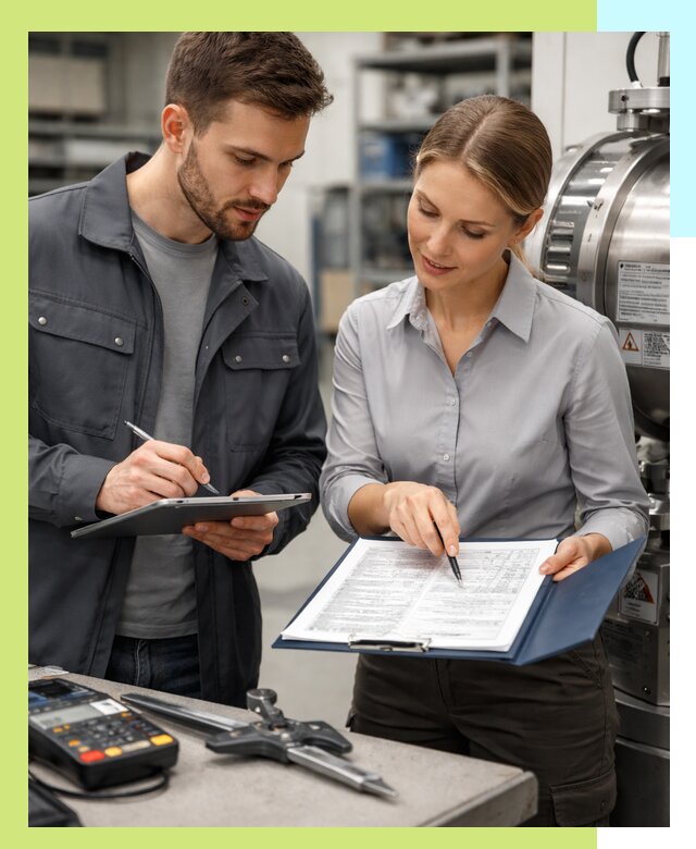 Выдача и оформление паспорта оборудования в Ялуторовске для предприятий