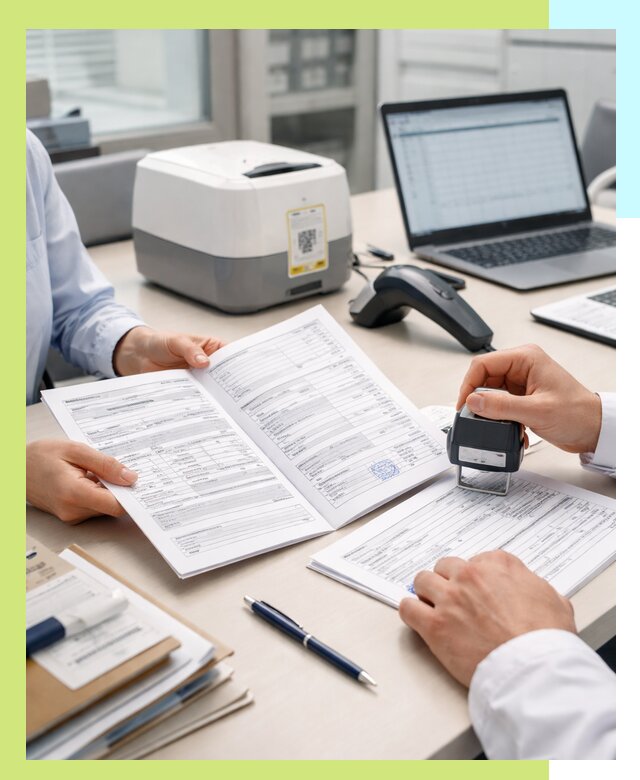 Оформление паспорта на товар и сопроводительных документов в Ялуторовске