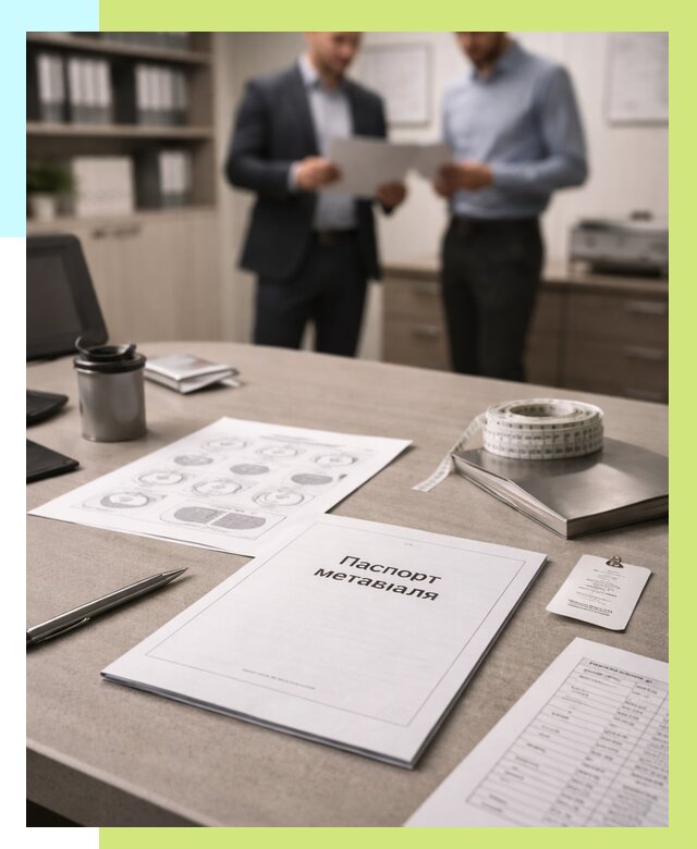 Паспорт материала и качества в Ялуторовске от 4648 р. | Алешин-Лтр