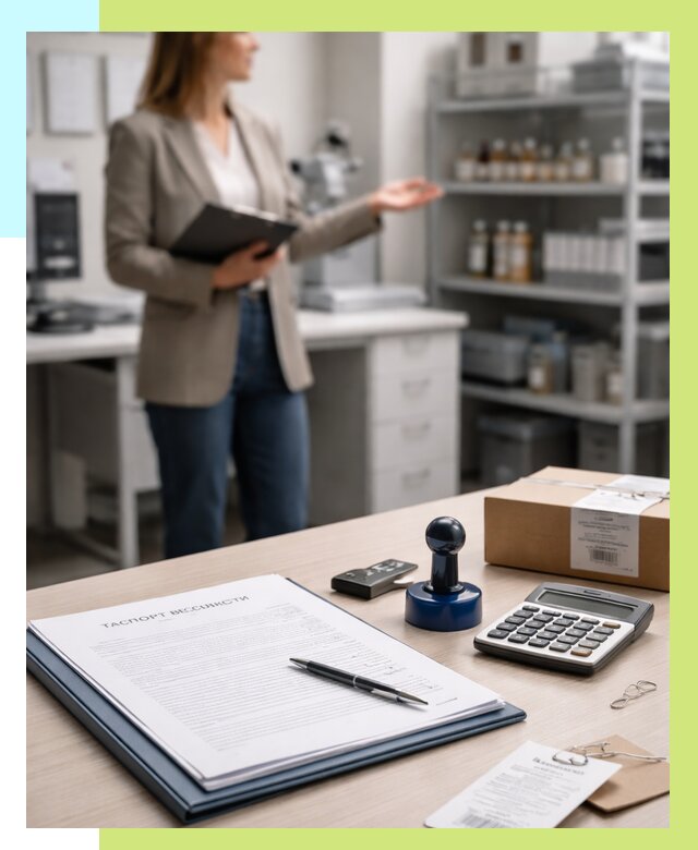 Паспорт безопасности продукции в Ялуторовске от 4648 р. — Алешин-Лтр